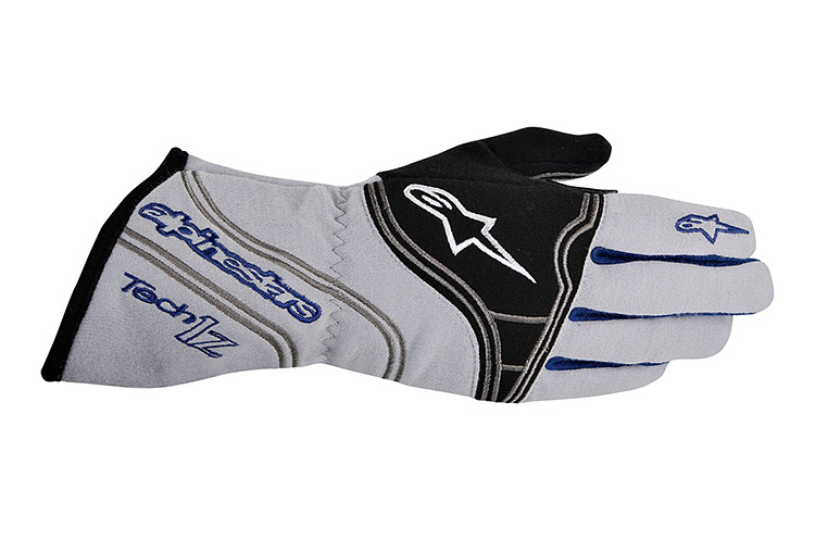 alpine stars tech 1 z white racing gloves