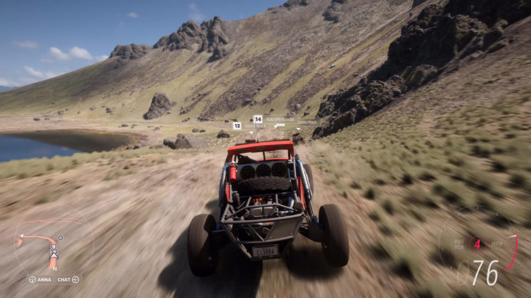 buggy off road rocky mountain