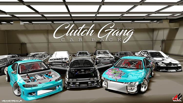 clutch gang street car pack