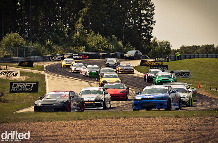 drift car queue competitions drift allstars europe