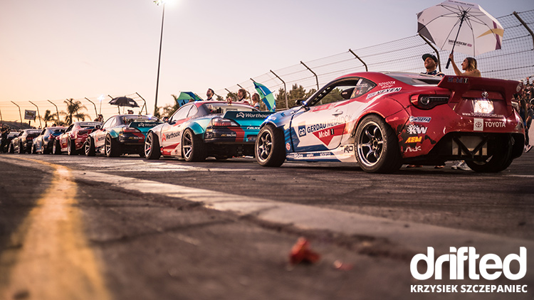 formula drift cars lineup
