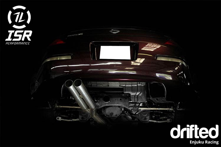 ISR Performance EP dual tip 350z exhaust